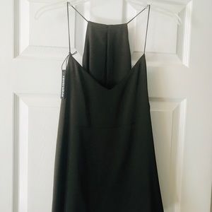 Deep Green Tank Top from Express